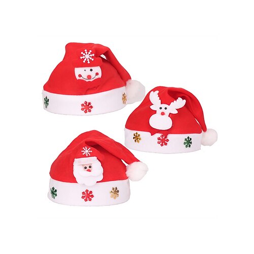 

Women's Fashion Outdoor Santa Claus Headwear