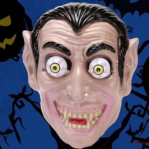 

Popular Mask Horror Joker Mask Spring Eyeball Ghost Festival Horror and Scary New Halloween Mask