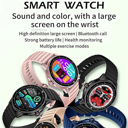 

Zw45 montre intelligente bluetooth appel ai voix fitness tracker fréquence cardiaque sang oxygène surveillance de la santé hommes femmes smartwatch