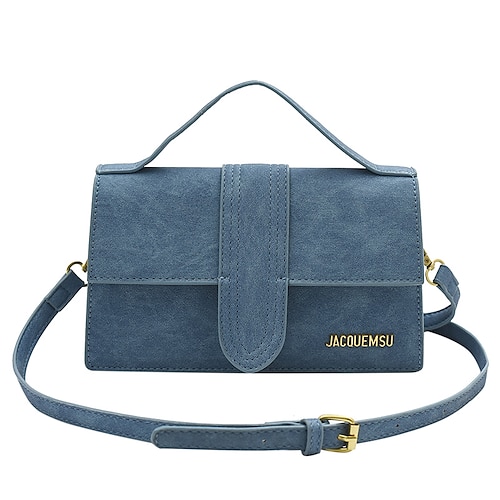 

Women's Handbag Crossbody Bag Denim Daily Holiday Zipper Large Capacity Lightweight Solid Color Black Khaki Dark Blue