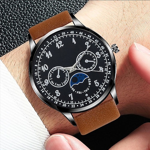 

Mens Watches Luxury Clock Casual Fashion Analog Quartz Watch Men Sport Wrist Watch Male Clock Reloj Hombre