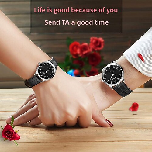 

SENO Quartz Watches Wholesale Waterproof Belt Couple Fashion Watches Men And Women Casual Watches