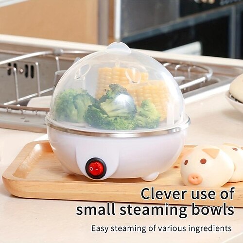 Egg Cooker Automatic Power Off Home Small 1-person Multi