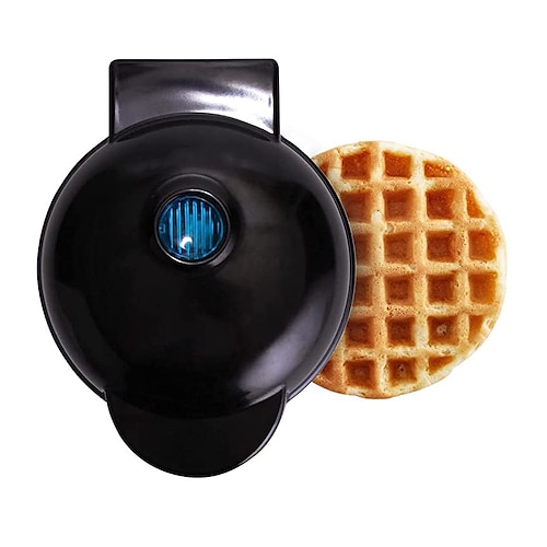 1pc Mini Waffle Maker, Non-stick Waffle Iron For Kids, Pancakes, Waffles,  Paninis, Breakfast, Lunch, Snack, Home Cooking Machine