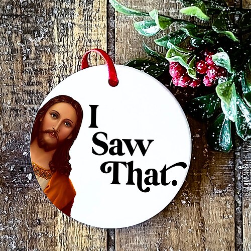 

Jesus Weihnachtsbaumanhänger
