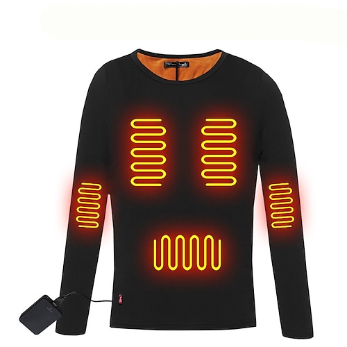 Thermal Underwear For Men Electric Heated Thermal Underwear Set