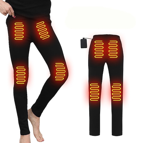 Heated Thermal Underwear USB Electric Heating Underwear Men's