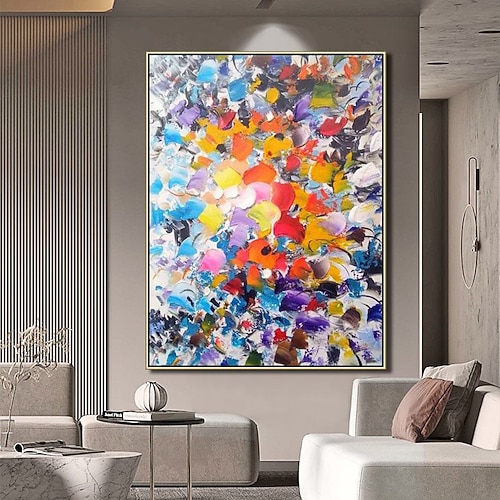 2026年 油絵 100% 手描き油絵手作り壁アート抽象絵画オリジナル絵画