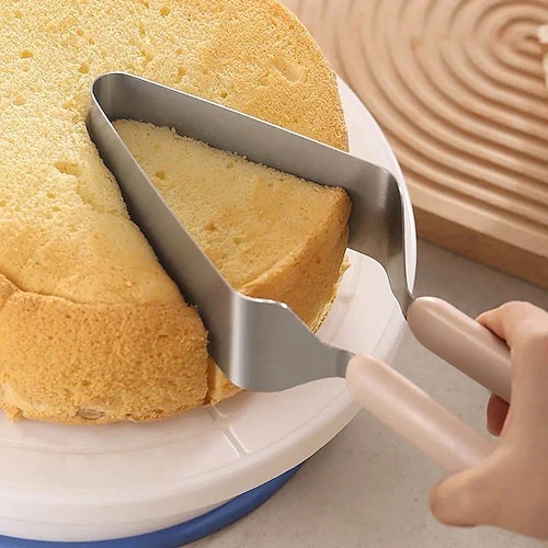 

Зажим для торта из нержавеющей стали, нож для торта, захват для торта, разделитель, специальный инструмент для резки торта, специальный артефакт, современный минималистичный зажим для еды