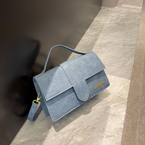 

Femme Sac à main Sac bandoulière Toile de jean du quotidien Vacances Fermeture Grande Capacité Poids Léger Couleur unie Noir Kaki Bleu de minuit