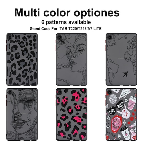 

Tablet Case Cover For Apple S8 Plus 12.4'' S8 11'' S7 Plus FE S7 11'' S6 Lite 10.4 A8 10.5'' A7 Lite 8.7'' A7 10.4'' A 8.0 Full Body Protective Shockproof TPU PC