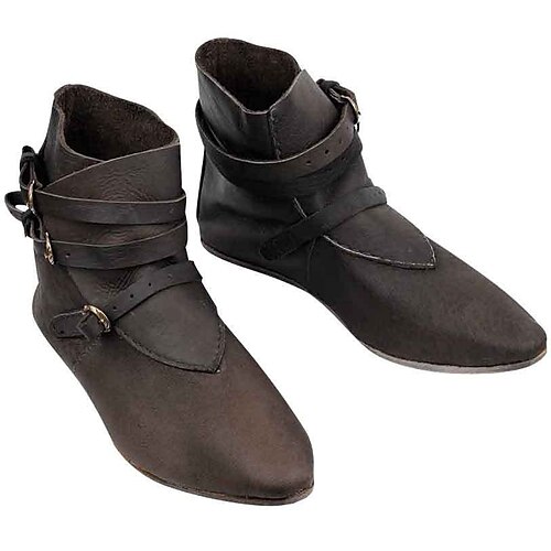 

Herren Damen Stiefel Cowboy Westernstiefel Retro Wanderschuhe Klassisch Brautkleider schlicht Outdoor Täglich Kunstleder Wasserdicht Komfortabel Mittelhohe Stiefel Halbschuhe Glänzend schwarz Schwarz