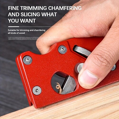 

Mini Wood Planer Chamfering Trimming Machine 45 Degree Angled, Angle Planer Planer Woodworking Deburring Tool