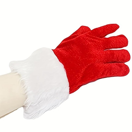  Mikulás Mrs.Claus Kesztyűk Női Karácsony Karácsony Újév Kesztyűk