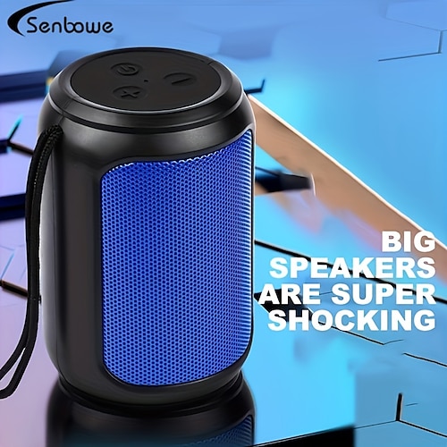 

Senbowe portable bt audio a3 haut-parleur de bureau version 5.0 autonomie de la batterie 3 heures 45w lecteur de musique pour téléphone portable non étanche