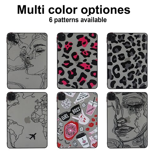 

Tablette Etuis coque Pour Apple iPad Air 5e ipad 9th 8th 7th Generation 10.2 inch iPad Air 3ème iPad mini 6e iPad mini 5ème 4ème iPad Air 2ème 9.7'' Protection complète du corps Antichoc TPU PC