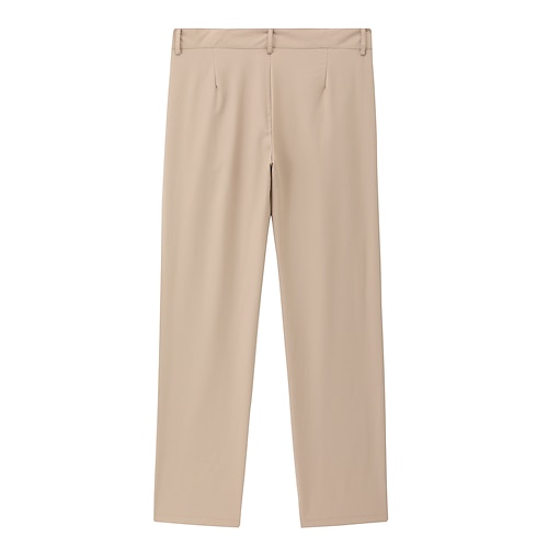  Herren Anzughosen Hose Hosen Hose Sommerhosen Freizeithose Vordertasche Gerade geschnitten Glatt Komfort Hochzeit Geschäft Casual Modisch Klassisch Schwarz Marineblau Mikro-elastisch