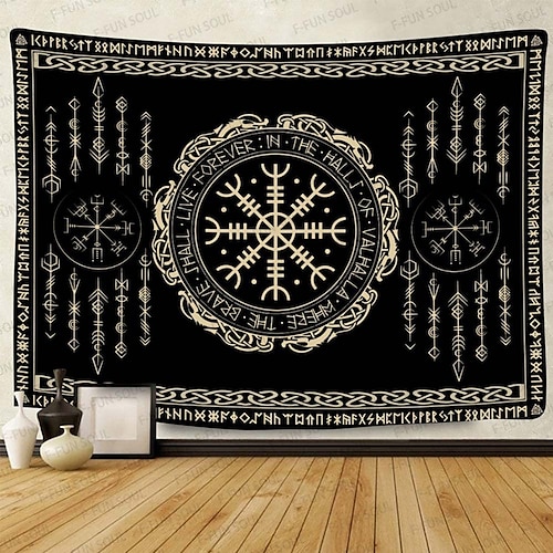 Viking Decorations Home, Viking Decoration Tapestry