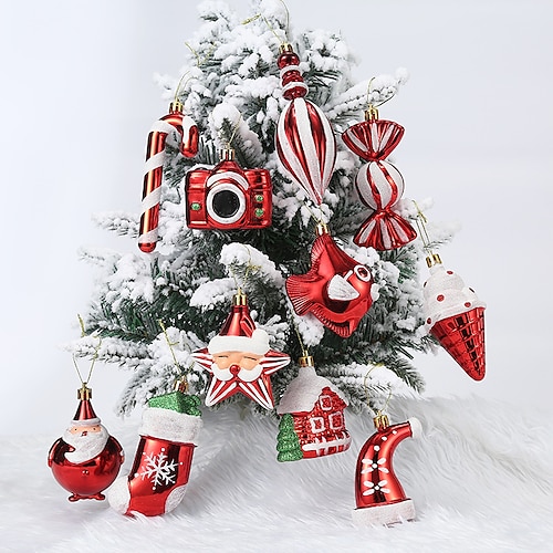 

Crochet d'arbre de noël premium, 2 pièces, supports de bas de noël, décoration de maison de noël, décoration d'arbre de noël