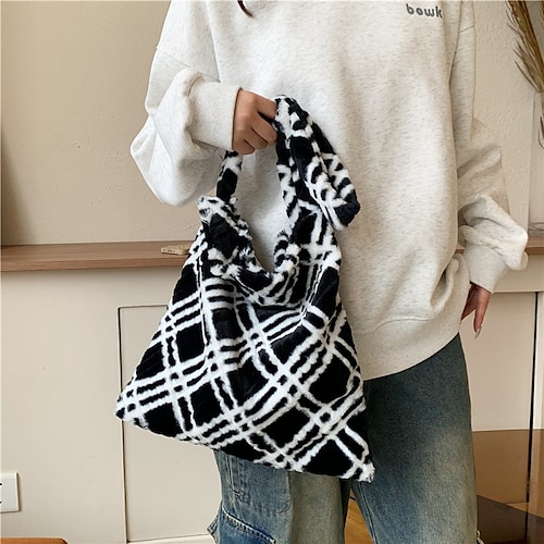 

Femme Sac d'épaule du quotidien Poids Léger Couleur unie Noir Rose Vert