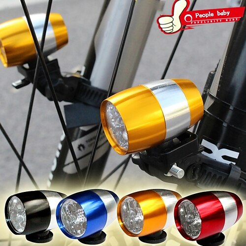 

Luz de bicicleta recargable para montar de noche: potente faro LED para ciclismo de montaña y desplazamientos