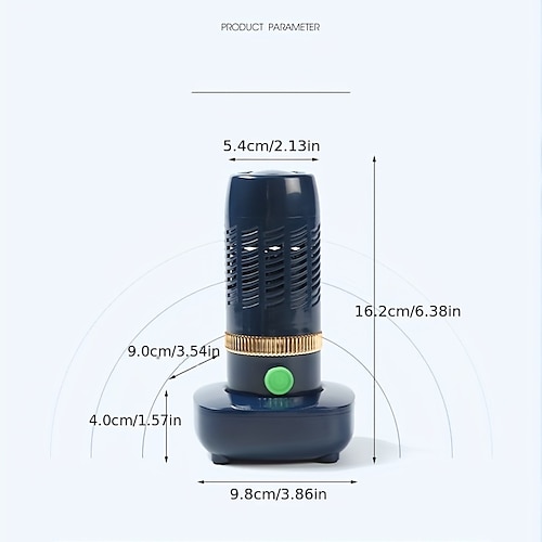 Wireless Automatic Fruit & Vegetable Washer: Removes Pesticides