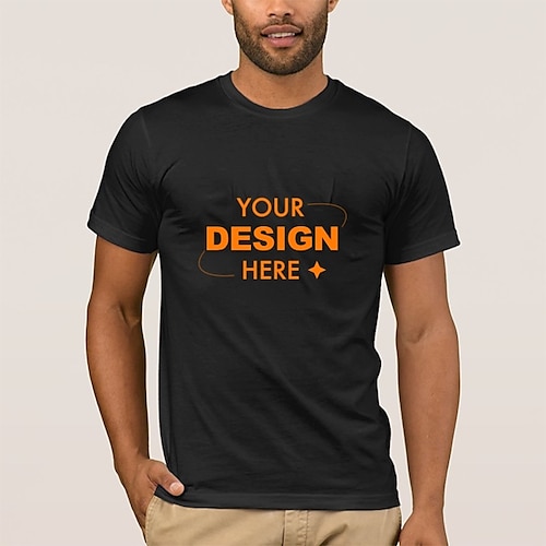 

Мужская футболка на заказ из 100% хлопка, персонализированная футболка с фотодизайном и графическим принтом для байкеров, повседневная летняя футболка
