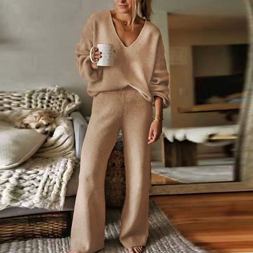  Lounge Sets for Women 2 Piece Fall Home Outfits