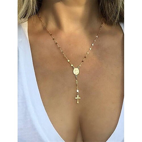 

Femme Colliers Mode Extérieur Géométrie Collier