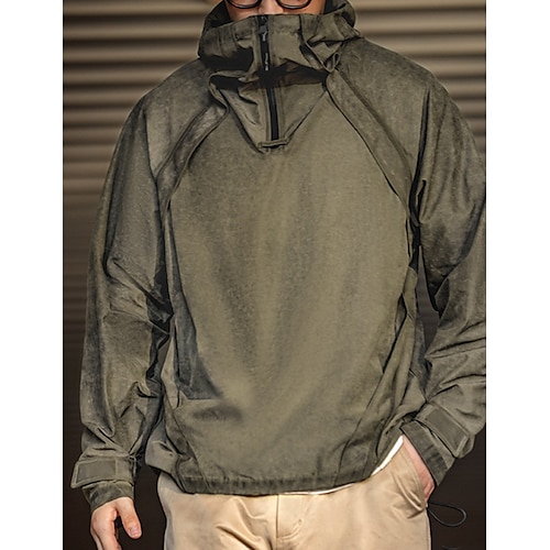 

Hombre Sudadera Sudaderas con cremallera Verde Ejército Con Capucha Plano Bolsillo Deporte Diario Festivos Ropa de calle Fresco Casual Primavera Otoño Ropa Sudaderas con capucha Sudaderas