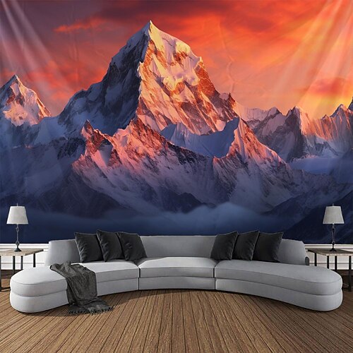 

Paisagem pendurado tapeçaria arte da parede grande tapeçaria mural decoração fotografia pano de fundo cobertor cortina casa quarto sala estar decoração