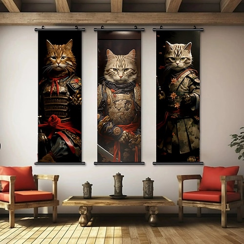 

Estampado Impressões em tela enrolada - Feriado Moderno Impressões de arte