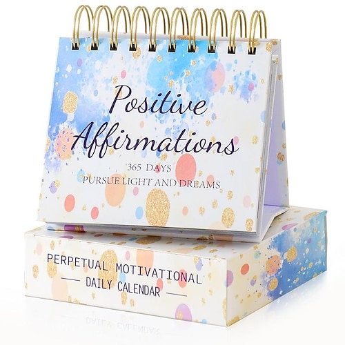 1PC 365 Days Daily Calendar 2024 Motivational Desk Calendar 2024 Mini  Calendar 2024 - $11.99