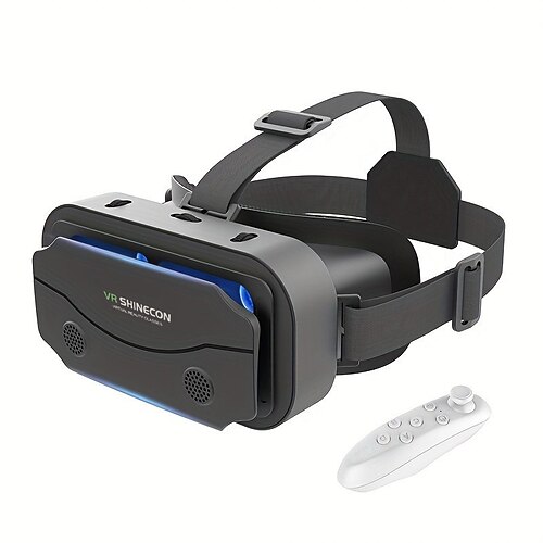 

VR-Headset, Virtual-Reality-VR-Spiel, 3D-Digitalbrille, VR3D-Brille, VR-Set, 3D-Virtual-Reality-Brille, verstellbare VR-Brille, unterstützt 7 Zoll