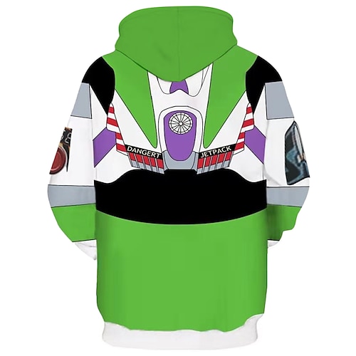 Toy Story Lightyear Woody Buzz Lightyear Hoodie Anime Cartoon