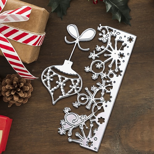 

Kreieren Sie Weihnachtslaternen mit Metallbäumen-Stanzformen – perfekt für Kartengestaltung, Scrapbooking und Stempeln mehr!