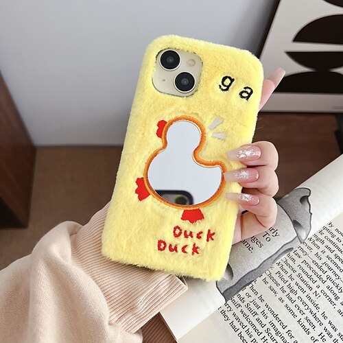 

telefone Capinha Para iPhone 15 Pro Max Plus iPhone 14 13 12 11 Pro Max Mini SE X XR XS Max 8 7 Plus Novidades Capa traseira Antichoque Felpudo TPU Felpudo