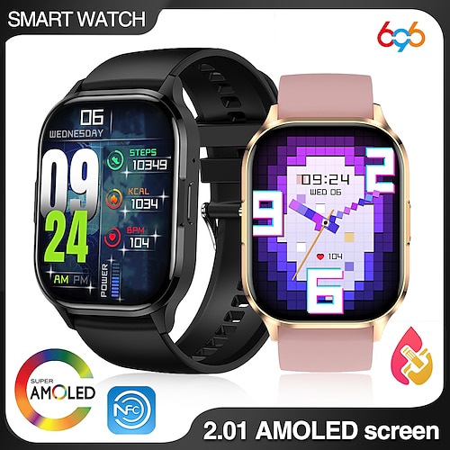 OEM Sdk 2.01' Amoled Screen Co-Fit Smartwatch GPS Reloj Smart Watch for  Huawei - China HK21 and Amoled price