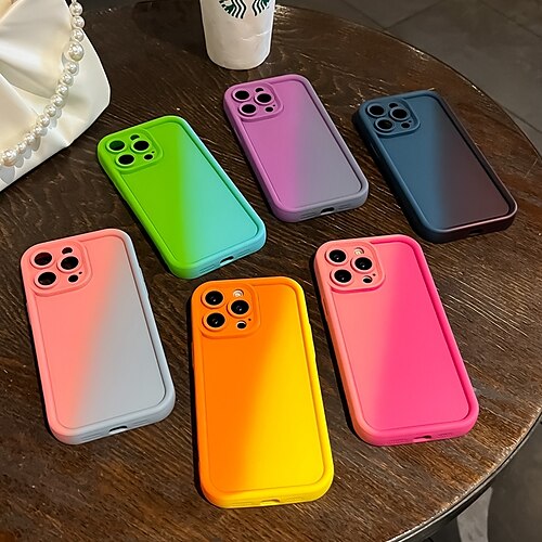 

Phone Case For iPhone 15 Pro Max Plus iPhone 14 13 12 Pro Max Plus Back Cover Shockproof Silicone