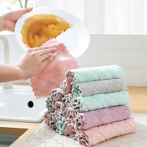 

Plumeau Serviette de Nettoyage Ajustable Nylon 1 pc