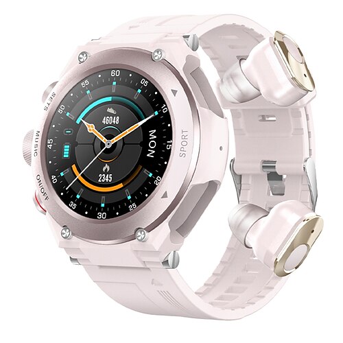 

imosi t92 armband smart watch tws echte drahtlose stereo ohrhörer herzfrequenz blutdruck sport wasserdichte smartwatch