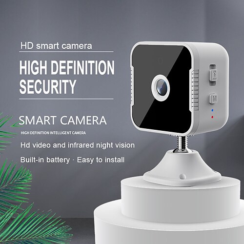 

New 1080P WiFi IP night vision smart home security video monitor baby sitter pet surveillance camera