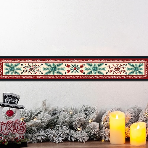 

papel de parede de natal borda planta cintura rodapé descascar e colar autoadesivo pvc/vinil moderno decalque de parede à prova d'água para quarto 10x240cn/3,93''x94,49''