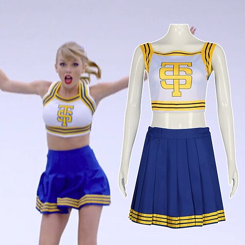 Costume cheerleader degli Stati Uniti donna