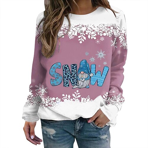 

Weihnachten Weihnachtsstrickjacke Kapuzenshirt Pullover Bedruckt Grafik Kapuzenshirt Für Herren Damen Unisex Erwachsene 3D-Druck 100% Polyester Party Festival