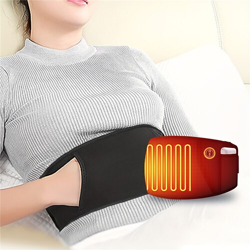 

Women Menstrual Wireless Heating Pad For Back Pain Relief Heating Pad With 3 Heating Modes For Hunting Skiing Camping Etc.