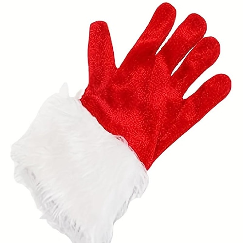  Mikulás Mrs.Claus Kesztyűk Női Karácsony Karácsony Újév Kesztyűk