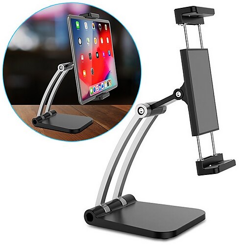 

Soporte universal de escritorio para teléfono móvil, soporte portátil ajustable en ángulo plegable para iphone todos los teléfonos inteligentes