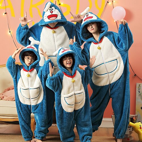 

Cosplay Partykostüm Kostüm Kigurumi-Pyjamas Cosplay Kostüme Herren Damen Jungen Mädchen Ein Stück Halloween Karneval Maskerade Kinder Erwachsene Party Party Abend Polyester Einteiler