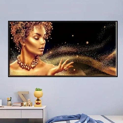 

1pc pessoas diy pintura diamante bela mulher pintura diamante artesanato casa presente sem moldura 40x7 0cm/15.75''x27.56''